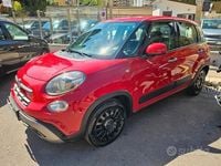 Usata Fiat 500L Cross 95 CV (69 kW) 2022 Rosso Monovolume