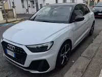 Brugt Audi A3 116 HK (85 kW) 2019 Hvid Sedan