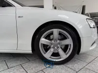 Usata Audi A5 Advanced 177 CV (130 kW) 2012 Bianco Coupé