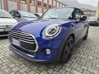 Usata Mini Cooper 135 CV (99 kW) 2019 Blu Utilitaria