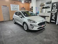 Occasion Ford Fiesta Titanium 75 PK (55 kW) 2019 Grijs Hatchback