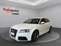Usata Audi RS3 Sportback 340 CV (250 kW) 2012 Bianco Utilitaria