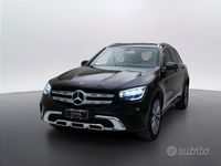 Usata Mercedes GLC220 194 CV (142 kW) 2021 Nero SUV