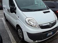 Usata Opel Vivaro 2014 Bianco Monovolume