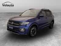 Usata VW T-Cross Sportline 95 CV (69 kW) 2023 Blu SUV
