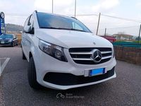 Usata Mercedes V250 Exclusive 190 CV (139 kW) 2021 Bianco Monovolume