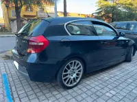 Usata BMW 123 Coupé 204 CV (150 kW) 2007 Blu Coupé