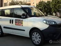 Usata Fiat Doblò 105 CV (77 kW) 2016 Bianco Monovolume