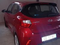Usata Hyundai i10 67 CV (49 kW) 2021 Rosso Utilitaria
