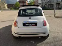 Usata Fiat 500 75 CV (55 kW) 2008 Bianco Berlina