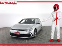Usata VW Golf VIII R-line 150 CV (110 kW) 2023 Argento Berlina