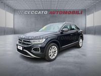 Nuova VW T-Roc Style 116 CV (85 kW) 2025 Nero SUV