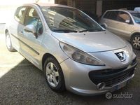 Usata Peugeot 207 75 CV (55 kW) 2009 Grigio Berlina