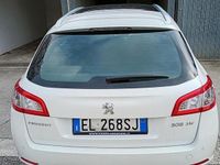Usata Peugeot 508 163 CV (119 kW) 2012 Bianco Station wagon