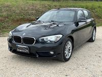 Usata BMW 116 Sport Line 116 CV (85 kW) 2018 Nero Utilitaria