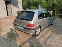 Usata Peugeot 106 1999 Grigio Utilitaria