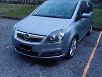 Usata Opel Zafira Cosmo 2007 Grigio Monovolume