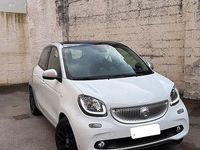 Usata Smart ForFour Passion 75 CV (55 kW) 2018 Bianco Utilitaria