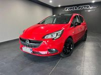 Usata Opel Corsa 90 CV (66 kW) 2019 Rosso Berlina