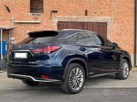 Usata Lexus RX450h Executive Line 262 CV (192 kW) 2021 Blu SUV