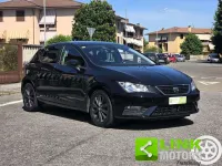 Usata Seat Leon XCELLENCE 131 CV (96 kW) 2019 Nero Berlina