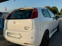 Usata Fiat Grande Punto Sport 120 CV (88 kW) 2009 Bianco Utilitaria