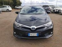 Usata Toyota Auris Hybrid Active 99 CV (72 kW) 2018 Nero Berlina
