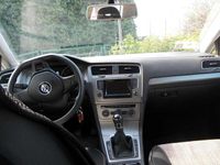 Usata VW Golf VII Comfortline 105 CV (77 kW) 2014 Argento Berlina