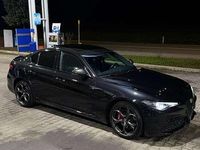Usata Alfa Romeo Giulia Veloce 280 CV (205 kW) 2021 Nero Berlina