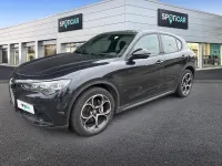 Usata Alfa Romeo Stelvio Sprint 209 CV (153 kW) 2024 Nero SUV