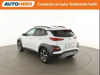 Usata Hyundai Kona Style 116 CV (85 kW) 2018 Bianco SUV