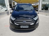 Usata Ford Ecosport Business Edition 99 CV (72 kW) 2019 Nero SUV