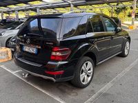 Usata Mercedes ML320 2009 Nero SUV