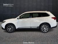 Usata Mitsubishi Outlander Instyle 150 CV (110 kW) 2018 Bianco SUV
