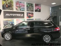 Usata Peugeot 308 SW Allure 131 CV (96 kW) 2021 Nero Station wagon