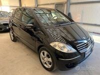 Gebraucht Mercedes A160 Avantgarde 82 PS (60 kW) 2008 Schwarz Kleinwagen