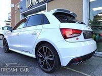 Usata Audi S1 Ambiente 231 CV (169 kW) 2016 Blu metallizzato Utilitaria