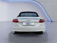 Usata Audi TT Roadster S-Line 179 CV (131 kW) 2017 Bianco Cabrio