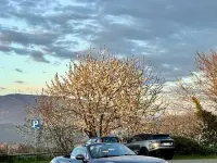 Usata Mazda MX5 126 CV (92 kW) 2013 Grigio Cabrio