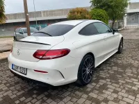 Usata Mercedes C43 AMG AMG 367 CV (269 kW) 2016 Bianco Coupé