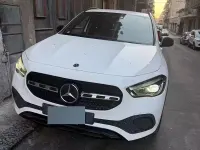 Usata Mercedes GLA200 150 CV (110 kW) 2020 Bianco SUV