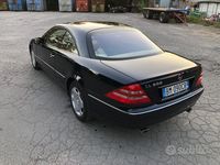 Usata Mercedes CL600 367 CV (269 kW) 2000 Blu Coupé