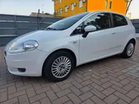 Usata Fiat Grande Punto Active 75 CV (55 kW) 2007 Bianco Utilitaria