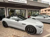Usata Mercedes SL43 AMG Premium Plus 381 CV (280 kW) 2025 Grigio alpin exclusive Cabrio