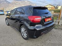 Usata Mercedes A200 Premium 136 CV (100 kW) 2015 Nero Berlina