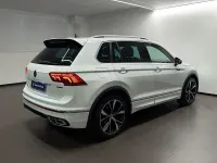 Usata VW Tiguan R-line 150 CV (110 kW) 2023 Bianco SUV