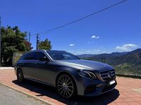 Usata Mercedes 220 194 CV (142 kW) 2017 Grigio Station wagon