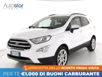 Usata Ford Ecosport Titanium S 125 CV (91 kW) 2021 Bianco SUV