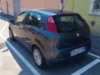 Usata Fiat Grande Punto 65 CV (47 kW) 2007 Nero Utilitaria