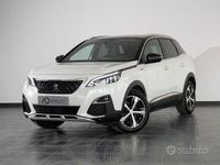 Usata Peugeot 3008 GT-line 131 CV (96 kW) 2019 Bianco SUV